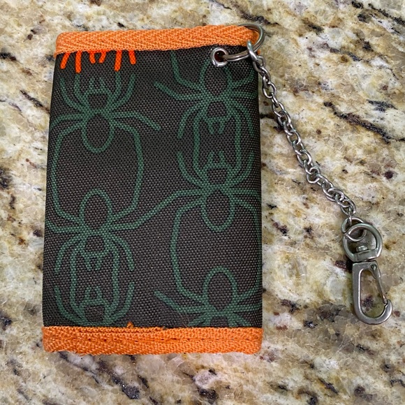 Kids Vintage Gap Spider Wallet with Chain Keychain OS - Picture 3 of 7